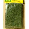 Krea Modellismo Manto d'erba Verde in Fili mm3 plastico o Diorama cm.30x15