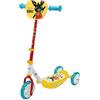 Smoby- Bing Monopattino Tre Ruote, 7600750189, +3 Anni, Portata Max 20 Kg, in Metallo