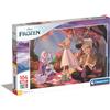 Clementoni - 23757 - Supercolor Puzzle - Disney Frozen 2-104 maxi pezzi - Made in Italy, puzzle bambini 4 anni+