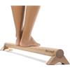 Original Cup Balanz Trave da Ginnastica in Legno Faggio 100×10×8 cm | Bambini & Adulti | Barra per Equilibrio, Motricità & Riabilitazione | Allenamento a Casa, Ginnastica Dolce, Fisioterapia | Aerobik