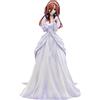 Zhongkaihua The Quintessential Quintuplets Anime Figure Nakano Miku White Wedding Dress Edition Cute Anime Girl PVC Modello Desktop Ornamenti