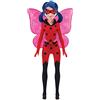 BANDAI - Miraculous Ladybug - Bambola da 26 cm - Ladybug con ali - 39904