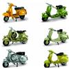 Vespa Giochi preziosi ray06047 New Ray Moto Piaggio Modelli storici Scala 1:32 Ass.