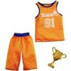 Mattel Barbie Ken Career Basketball Fashion Pack