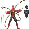 Spider-Man: No Way Home Deluxe - Action figure Web Gear in scala 33 cm, con Sound FX, aggiornamenti del vestito e accessorio Web Blaster