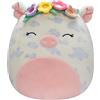 Squishmallows Originali 20 cm Maiale maculato Rosie, peluche ultra morbido, peluche ufficiale Kellytoy