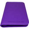 docsmagic.de Premium PRO-Player 4-Pocket Zip-Album Purple - 160 Card Binder - MTG - PKM - YGO - Cerniera Porpora