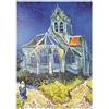 MyPuzzle.com MyPuzzle Piatnik: La Chiesa Di Auvers, Vincent Van Gogh - Premium 1000 Pezzi Puzzle - MyPuzzle Collezione speciale di Piatnik