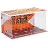 Generic 1/24 Custodia per Auto con Supporto LED per Esposizione E Garage
