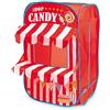 Mondo Toys - Tenda da Gioco Candy Shop / negozio di caramelle - Casetta dei Giochi per Interni ed esterni per ragazze e bambini - Tenda regalo portatile per bambini - rossa/bianca - 28338
