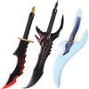 Zhongkaihua Sung Jin Woo Spada Pugnale Anime Props Sung Jin Woo Cosplay Spade Forniture per Esposizione Ornamenti Collezionabili 45/52/58CM Bambù