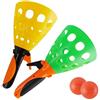 Toyvian E Prendi I Giocattoli Gioco Delle Palle Scoppiare E Prendi I Giochi Con La Palla Con I Cestini E Le Palline Lanciatore Di Cattura Attività Di Giochi Coperto