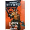 Games Workshop - Warhammer 40,000 - Uccidi Squadra: Datacards - Hearthkyn Salvagers (Edizione 2024)