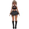 Oueneifs BJD Doll 1/4 Berthabjd Punk Style Squisito giocattolo da collezione in resina per 15+ anni