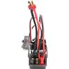 Generic Preciso ESC Spazzolato A Due Vie da 320 A con Dissipatore di Calore per Barche per Auto RC + Ventola di Raffreddamento dei Freni per Modello di Nave di Veicoli, Materiale Durevole Ideale per
