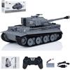 TOUCAN RC HOBBY Taigen 1/24 RC Carro armato da combattimento Tiger I Combattimento militare radiocomandato a infrarossi
