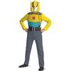 Disguise Costume Transformers Bumblebee per bambini, costume per Halloween, bambino, taglia M