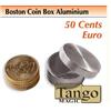 Magia e Prestigio Boston coin box Aluminium 50 Cent By Tango Magic