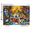 Clementoni-Mystic Tigers Puzzle, 1000 Pezzi, Multicolore, 39380