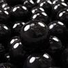 KiddyMoon 50 Palline/7Cm Palline Morbide Colorate Per Piscina Bambini Fatto In EU, Nero