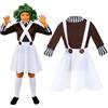 I LOVE FANCY DRESS LTD I LOVE FANCY DRESS- Girls Factory Worker ILFD7055M Costumi da Operaio di Fabbrica per Ragazze (M), Marrone