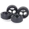 Radiokontrol compatibile con TAMIYA 15541 Mini 4WD GOMME STRETTE 24mm + CERCHI CARBON