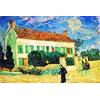 YU GONG FANG Puzzle per adulti 1500 pezzi-Van Gogh's Star House-1500 pezzi per adulti e bambini Puzzle educativo gioco decorazione della casa Puzzle di colore