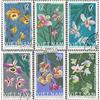 Prophila Collection Vietnam 425-430 (Completa Edizione) 1966 Orchidee (Francobolli per i Collezionisti) Piante/Funghi