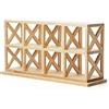 Odoria 1/12 Miniatura Scaffale di Stoccaggio 8 Griglie Accessori Casa delle Bambole