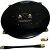ISKDJBJG Antenna A Matrice Patch A Tripla Alimentazione da 5.8 GHz, Guadagno Elevato di 14dBi, Direzionale LHCP RHCP FPV, per Drone FPV e Quadricottero RC.