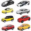 Mondo Motors - City Collection - Macchinine Giocattolo Regalo per Bambini - Età 3,4,5,6 Anni - Scala 1:43 - Repliche City auto - 53195, Vario