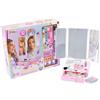PINKIT Smart Vanity, 1 Specchiera Interattiva con Trucchi