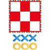 SunaOmni Gioco del tris all'aperto, 47x47 pollici, gigante portatile, divertente gioco all'aperto per bambini, famiglia, del tris gigante ', del ',