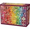 Cobble Hill Puzzle da 2000 pezzi, arcobaleno, poster campione incluso