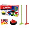 Fmzrbnih Gioco Da Tavolo Di Curling - Giochi Sportivi Per Interni Ed Esterni, Gioco Di Curling Per Interni | Giochi Di Curling Divertenti E Di Lunga Durata, Gioco Di Curling Per Famiglie, Luce Elettrica, Gioco