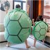 TOPLITHE Cuscino indossabile con guscio di tartaruga, Cuscini di peluche di tartaruga Animali di peluche Cuscino for costumi Giocattolo Regali for bambini Vestito for adulti Camera da letto Soggiorno ( Size :