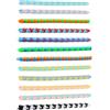 Luojuny Catene Articolari Fidget Toy Intenso Gaming Fidget Toy 8 Pezzi Strambo Tracce Antistress Catena Pieghevole Giocattolo Colore Casuale