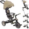 Globber Triciclo Explorer V2 4 in 1 Grigio