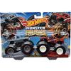 Hot Wheels Monster Trucks Silverado VS F 150 Raptor