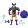 Masters of the Universe Masterverse Action Figure, Pig-Head Toy Collectible with Articulation & Accessories, 7 Inch