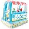 Intex Ice Cream Stand Inflatable Playhouse and Pool, for Ages 2-6
