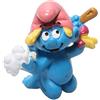 Schleich The Smurfs Figure - Baby Smurfette in Her Bath (20448)