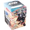 Gamegenic Asmodee Star Wars: Unlimited Soft Crate - Durable Deck Box, Mandalorian/Moff Gideon Design
