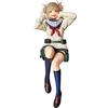 Zhongkaihua MHA Toga Himiko Figura Seduta Ragazza Anime Action Figure 16CM PVC Modello Decorazione per Casa e Scrivania Ornamento Compleanno Regalo per i Fan