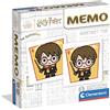 Clementoni - 18283 - Memo Game - Harry Potter - Gioco di Memoria E Associazione, Carte da Accoppiare, Gioco di Carte, Gioco Educativo Bambini 4 Anni, Gioco da Tavolo Bambini - Made in Italy