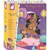 Janod - From 7 years old - Creative Sequin Kit to Embroider One Thousand and One Nights - Les Ateliers du Calme - Dexterity and Concentration - J07823