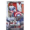 Hasbro Transformers Bumblebee Avengers - Personaggio Titan Hero: Captain America Falcon Edition