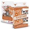 YouTheFan Carte da gioco NCAA Texas Longhorns Classic Series