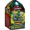 LEGO Ninjago 70687 - Spinjitzu Burst Spinner Lloyd verde (48 pezzi)
