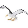 Papo - Statuetta Albatro Realistica - 3 Anni + - Collezione Universo Marino - Gioco Educativo Uccelli Marini - Idea Regalo Giocattolo Bambina Bambino